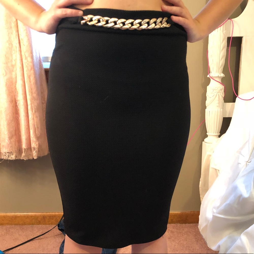 Pencil skirt
